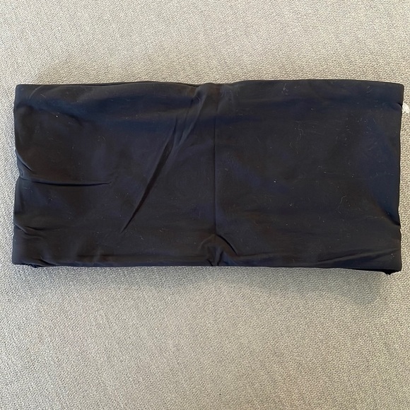 NEW Skims Fits Everybody Bandeau in Clay Strapless bra black color size XS - Picture 8 of 10